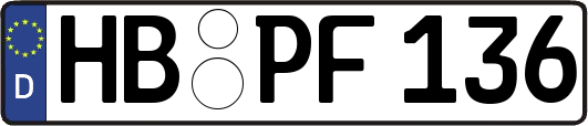 HB-PF136