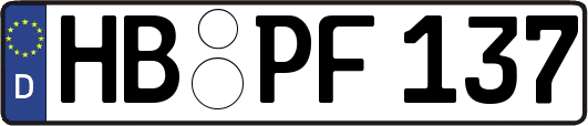HB-PF137