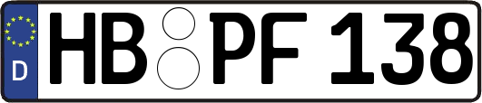HB-PF138