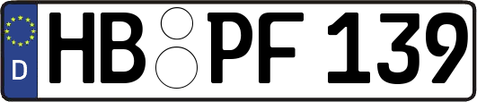 HB-PF139