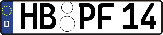 HB-PF14