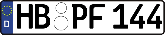 HB-PF144