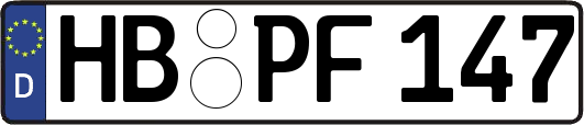 HB-PF147