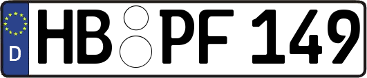 HB-PF149
