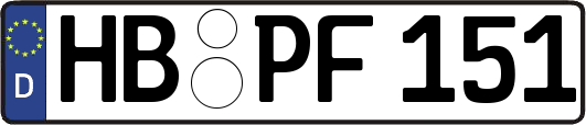 HB-PF151