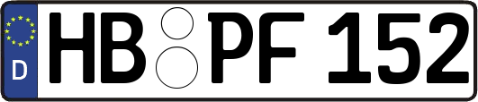 HB-PF152