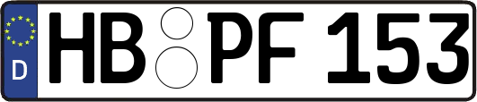 HB-PF153