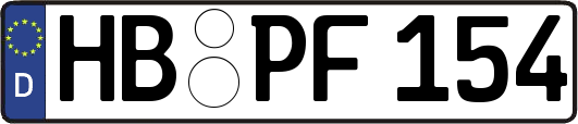 HB-PF154