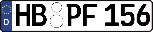 HB-PF156