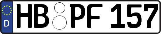 HB-PF157