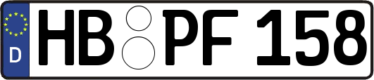 HB-PF158