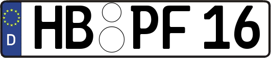 HB-PF16