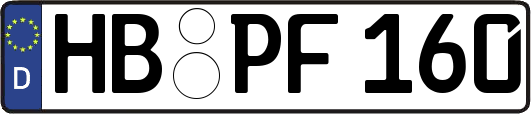 HB-PF160