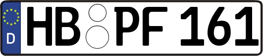 HB-PF161