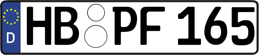 HB-PF165