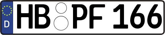 HB-PF166