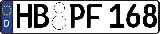 HB-PF168