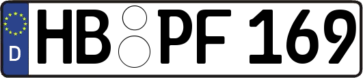 HB-PF169