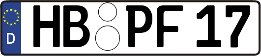 HB-PF17