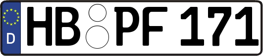 HB-PF171