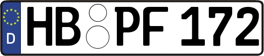 HB-PF172