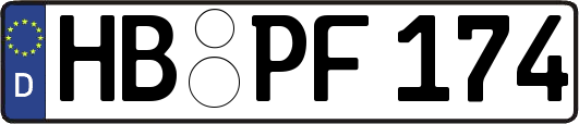 HB-PF174