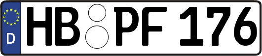 HB-PF176