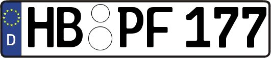 HB-PF177