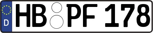 HB-PF178