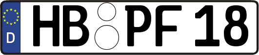 HB-PF18