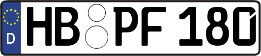 HB-PF180