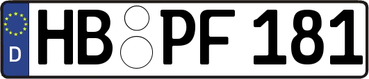 HB-PF181