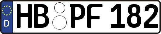 HB-PF182