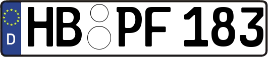 HB-PF183