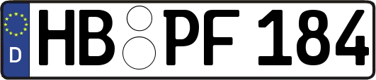 HB-PF184