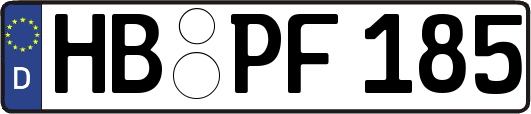 HB-PF185