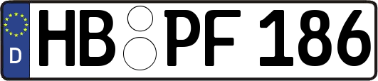 HB-PF186