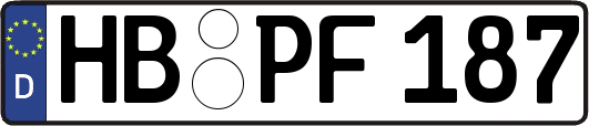 HB-PF187