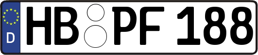 HB-PF188