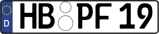 HB-PF19