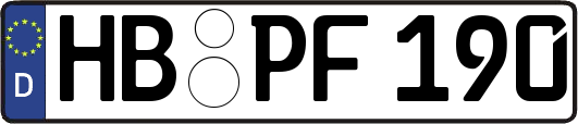 HB-PF190