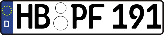 HB-PF191