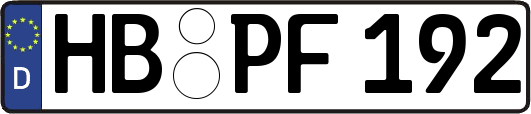 HB-PF192