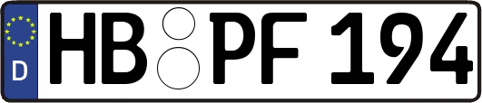 HB-PF194