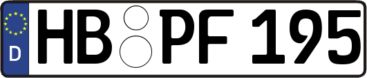 HB-PF195