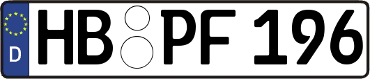 HB-PF196