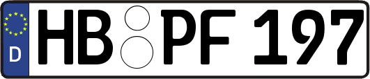 HB-PF197