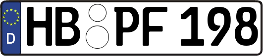 HB-PF198