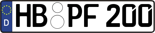 HB-PF200