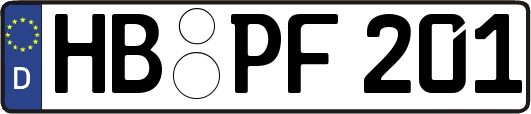 HB-PF201